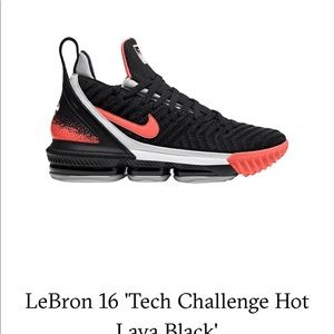 Nike Shoes - Nike Lebron 16 Lava Tech size 10 Nike Shoes - Nike Lebron 16 Lava Tech size 10